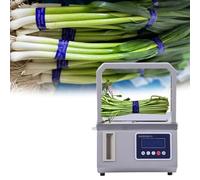 YXLMWZRYAutomatic OPP tape strapping machine with photoelectric sensing, industrial desktop strapping tool for efficient vegetable strapping and packaging