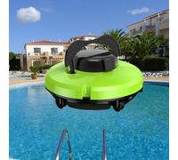 YXLMWZRYCordless Pool Vacuum Battery, 120 Minutes of Powerful Cleaning, Automatic Stop, LED Indicator, IPX8 Waterproof