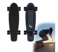 YXLMWZRYElectric Skateboard with Remote, Complete Cruiser Longboard Skateboard for Adults, Commuting E-Longboard Easy Carry Handle Design, 15 KM Range