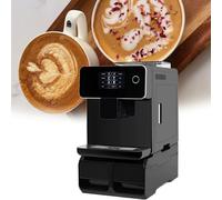 YXLMWZRYFully automatic bean-to-cup coffee machine with a variety of coffee options, 250G large-capacity bean hopper, and 1.7L water tank