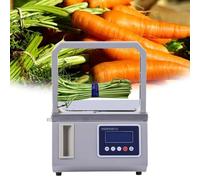 YXLMWZRYVegetable Strapping Machine Fast Strapping Tool Packaging Smart Supermarket Automatic Induction Strapping Hot Melt OPP Tape Strapping Machine