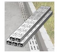 YXLYFDLY Robusto System di Drenaggio A Trincea, Scarico A Pavimento in Acciaio Inossidabile 304 E Canale di Drenaggio per Il Centro Commerciale Park Garden, Drenaggio Rapido(5pcs,100x3.5x3cm)