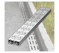 YXLYFDLY Robusto System di Drenaggio A Trincea, Scarico A Pavimento in Acciaio Inossidabile 304 E Canale di Drenaggio per Il Centro Commerciale Park Garden, Drenaggio Rapido(2pcs,10x5x3cm)