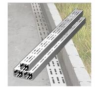 YXLYFDLY Robusto System di Drenaggio A Trincea, Scarico A Pavimento in Acciaio Inossidabile 304 E Canale di Drenaggio per Il Centro Commerciale Park Garden, Drenaggio Rapido(3pcs,100x5x5cm)