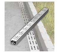 YXLYFDLY Robusto System di Drenaggio A Trincea, Scarico A Pavimento in Acciaio Inossidabile 304 E Canale di Drenaggio per Il Centro Commerciale Park Garden, Drenaggio Rapido(1pcs,100x15x5cm)