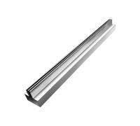 YXLYFDLY Systems di Drenaggio A Trincea da 39,4", Canale di Drenaggio Lineare E Scarico A Pavimento, per Il Centro Commerciale Yard Sidewalk Park Garden(100x10x7.5cm/39.37x3.93x2.95in)