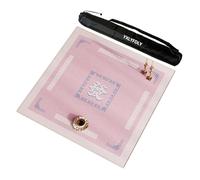 YXLYFDLY Tappetino multiuso Mahjong, copertura antiscivolo per domino e giochi di carte (95 cm)