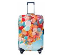 YXLymxDAMAI Beautiful Eagle totem - Copertura per valigia, adatta per bagagli da viaggio, 45,7 - 81,7 cm, colore: nero, Palloncino Nel Cielo, Large