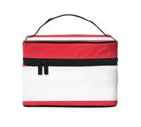 YXLymxDAMAI Beauty case da viaggio con bandiera dell'Inghilterra, alla moda, con grande capacità, per viaggi, palestra e campeggio, Bandiera austriaca, Taglia unica