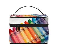 YXLymxDAMAI Trousse da viaggio con pastelli colorati, alla moda, con grande capacità, per viaggi, palestra e campeggio, Pastelli Colorati, Taglia unica