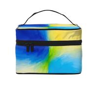 YXLymxDAMAI Trousse da viaggio con pastelli colorati, alla moda, con grande capacità, per viaggi, palestra e campeggio, Flusso di colore, Taglia unica