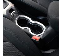 YXNVK Car Anteriore Bere Acqua Portabicchieri Pannello Copertura Decor Trim Cornice Accessori Interni, per Jeep Renegade 2015-2019