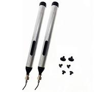 YXQ IC SMD Pick Place Vacuum Sucking Pen Picker Up Hand Tool con intestazione di aspirazione (2 pezzi)