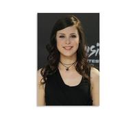 YXRONG Lena Meyer-Landrut.2 - Stampa artistica su tela, motivo: album musicale cantante, decorazione per camera da letto, 20 x 30 cm, senza cornice