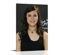 YXRONG Lena Meyer-Landrut.2 - Stampa artistica su tela, motivo: album musicale, decorazione per camera da letto, 30 x 45 cm, con cornice
