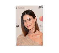 YXRONG Lena Meyer-Landrut - Poster decorativo per la camera da letto, motivo: album musicale, decorazione artistica per camera da letto, 30 x 45 cm, senza cornice