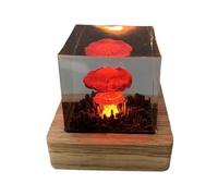 YXRRVING Lampada a esplosione nucleare,Luce notturna di esplosione di nuvole di funghi 3D,Lampada Atomica modello bomba atomica,2024 Lampada di nuvola di funghi esplosione nucleare,Luce notturna in