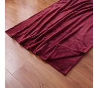 YXRS Coperta Pile Matrimoniale 175 x 310 cm Grande Calda Morbida Copriletto Multiuso per Divano per Tutte Le Stagioni per Divano e Grande Letto Matrimoniale, Weinrot