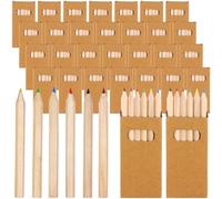 YXSJAS 150 scatole/900 matite colorate Bulk Mini matite da disegno per bambini, 8,9 cm di colore grasso corto penne cils per adulti Col-oring libri, scuola disegno scuola compleanno bomboniere