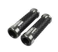 YXSM Manopole del Motociclo Manopole in Alluminio di CNC Manubrio in Gomma Antiscivolo Mano Grip Accessori per Honda X-ADV 750 XADV 750 XADV750 2017-2022 (Colore : G)
