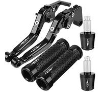 YXSM per Honda Sh 300 SH300 2013-2023 Moto Leve Freno Frizione Regolabile Pieghevole Allungabile Manopole del Manubrio Finisce in Alluminio di CNC con Logo (Colore : 6)
