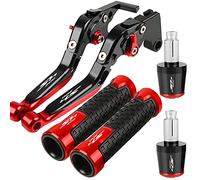 YXSM Per Honda SH 300 SH300 2013-2023 Moto Leve Freno Frizione Regolabile Pieghevole Allungabile Manopole Del Manubrio Finisce In Alluminio Di CNC Con Logo (Colore : 8)