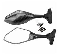 YXSM per Yamaha YZFR6 YZF-R6 YZF R6 1999-2003 Specchietto Retrovisore del Motociclo Specchietti Retrovisori Laterali Specchietti Retrovisori Laterali con Luce di Segnalazione Laterali (Colore : 2)