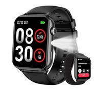 Yxtel Smartwatch Uomo Donna, Effettua e Rispondi alle Chiamate,1,91'' Orologio Intelligente 100+ Modalità Sportive/Sonno/Cardiofrequenzimetro/SpO2/ Torcia per Android IOS