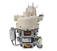 YXW50-2E Pompa di circolazione for lavastoviglie, compatibile con Welling, compatibile con Midea, compatibile con SPG