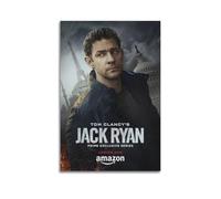 YXWOYNHY Poster decorativo da parete con Tom Clancy's Jack Ryan, stampa artistica su tela, poster decorativo moderno per camera da letto, 30 x 45 cm