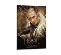 YXWOYNHY Poster decorativo da parete su tela, motivo: Lo Hobbit La desolazione di Smaug, poster decorativo da parete e stampa moderna per camera da letto, 20 x 30 cm