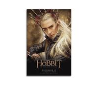 YXWOYNHY Poster decorativo da parete su tela, motivo: Lo Hobbit, la desolazione di Smaug, poster decorativo da parete in stile moderno, per camera da letto, 30 x 45 cm