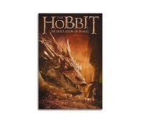 YXWOYNHY Poster decorativo da parete su tela, motivo: Lo Hobbit, la desolazione di Smaug, poster decorativo moderno per la camera da letto, 20 x 30 cm