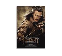 YXWOYNHY Poster decorativo da parete su tela, motivo: The Hobbit1, The Desolation of Smaug, poster decorativo moderno per la camera da letto, 30 x 45 cm