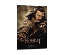 YXWOYNHY Poster decorativo da parete su tela, motivo: The Hobbit1, The Desolation of Smaug, poster decorativo moderno per camera da letto, per camera da letto, 60 x 90 cm