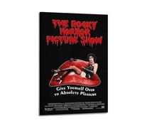 YXWOYNHY Poster decorativo da parete su tela, motivo: The Rocky Horror con immagine del film "Rocky Horror", poster decorativo moderno per camera da letto, 50 x 75 cm