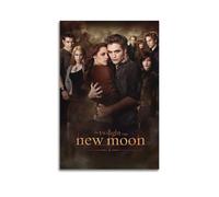 YXWOYNHY Poster decorativo da parete su tela, motivo: The Twilight Saga 2, motivo: luna nuova, poster decorativo moderno per camera da letto, per camera da letto (60 x 90 cm)