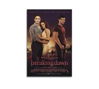 YXWOYNHY Poster decorativo da parete su tela, motivo: The Twilight Saga 4, poster decorativo moderno per camera da letto, per camera da letto, 40 x 60 cm
