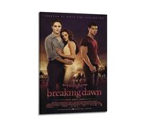YXWOYNHY Poster decorativo da parete su tela, motivo: The Twilight Saga 4, poster decorativo moderno per camera da letto, per camera da letto (60 x 90 cm)
