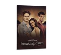 YXWOYNHY Poster decorativo da parete su tela, motivo The Twilight Saga Breaking Dawn, poster decorativo moderno per camera da letto, per camera da letto, 50 x 75 cm