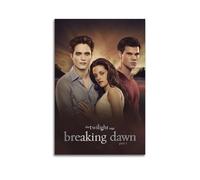 YXWOYNHY Poster decorativo da parete su tela, motivo The Twilight Saga Breaking Dawn, poster decorativo moderno per camera da letto, per camera da letto, 30 x 45 cm