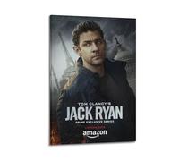YXWOYNHY Tom Clancy's Jack Ryan, poster decorativo da parete su tela, stampa artistica moderna per camera da letto, per camera da letto (60 x 90 cm)