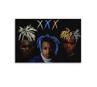 YXWOYNHY XXXTentacion, Poster decorativo da parete su tela, stampa artistica moderna, per camera da letto, per camera da letto, 40 x 60 cm
