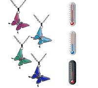 YXWYXWA 1 pc Cambiamento del Colore con Temperatura EMOZIONE Magica EMOZIONE Sense Il GIOCCHIO di PENDANTE di Inizio