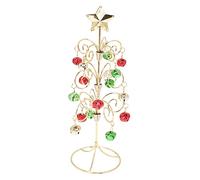 YXWYXWA 2 Pezzi Ornamenti Verdi Decorazioni per Il Bagno Ornamenti Quiz Decorazioni per Il Tavolo da Pranzo Ornamenti per presepe Decorazioni Natalizie Albero di Natale Albero Artificiale in Metallo