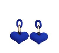 YXWYXWA 3D Love Drop Earrings Women And Girls Heart Earrings Lightweight Statement Earrings Women And Girls Birthday Christmas Jewelry