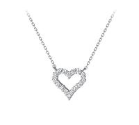 YXWYXWA Autentico 925 Sterling Argento Romantico Cesto cz cinger cumpellana per Le Donne Feste di Nozze Gioielli Raffinati