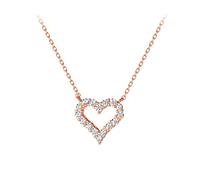 YXWYXWA Autentico 925 Sterling Argento Romantico Cesto cz cinger cumpellana per Le Donne Feste di Nozze Gioielli Raffinati