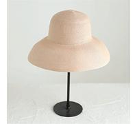 YXWYXWA Beach Bucket Summer Sun Hat Female Casual cap Outdoor Women Wild Brim Paper Hats Party