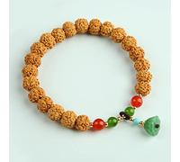 YXWYXWA Bracelet Feng Shui Bodhi Wealth Bracelet Harmony Buckle/Ancient Coin Charm Bracelet Reiki Crystal Bracelet Spiritual Chakra Amulet Lucky Ward off Evil Bracelet Attract Wealth,